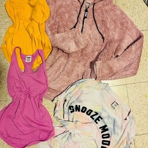 PINK Bundle Good Conditions Size Small